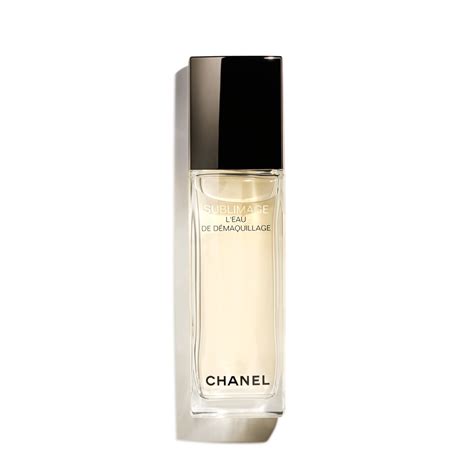 chanel sublimage l'eau de demaquillage.